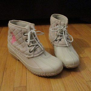 US Polo Assn Rain booties